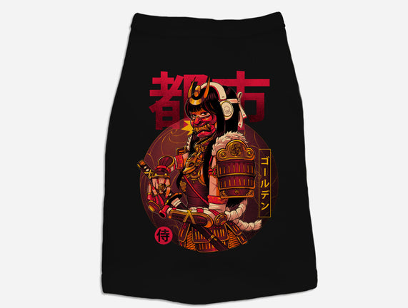 Golden Urban Samurai