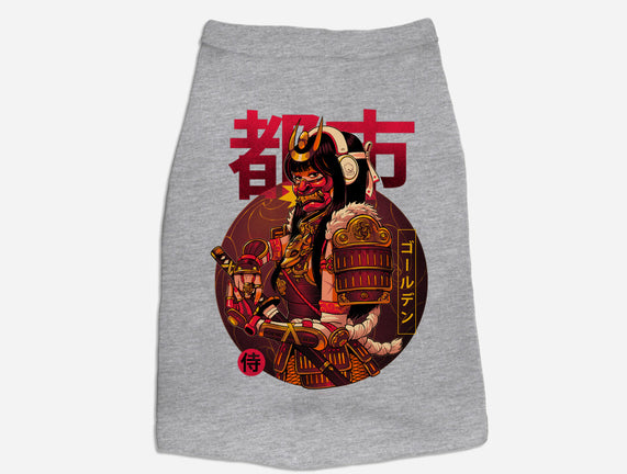 Golden Urban Samurai