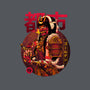 Golden Urban Samurai-none glossy sticker-Bruno Mota