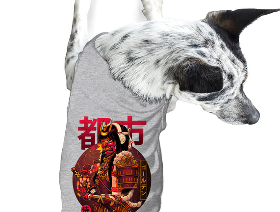 Golden Urban Samurai