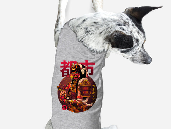 Golden Urban Samurai