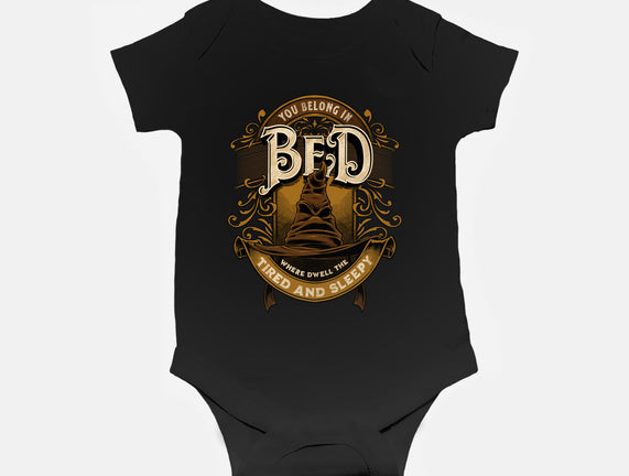 You Belong In Bed