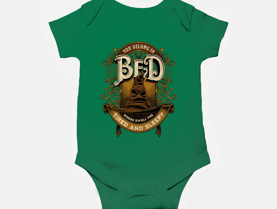 You Belong In Bed