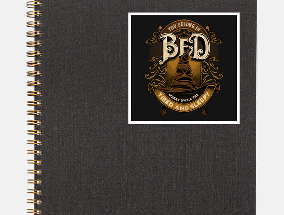 You Belong In Bed