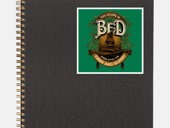 You Belong In Bed