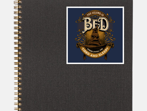 You Belong In Bed