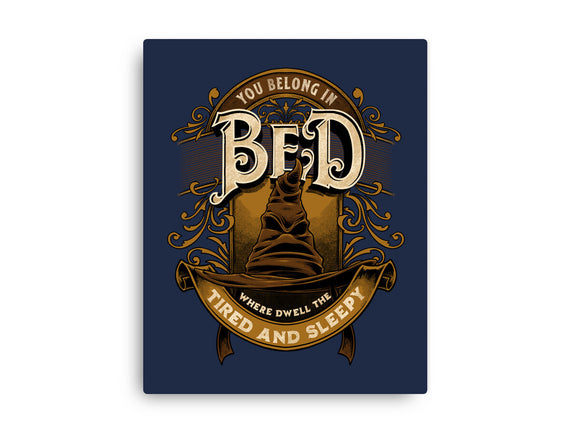 You Belong In Bed