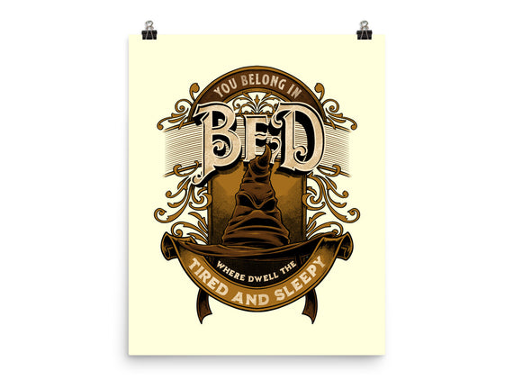 You Belong In Bed