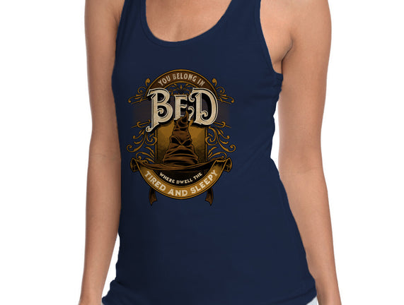 You Belong In Bed