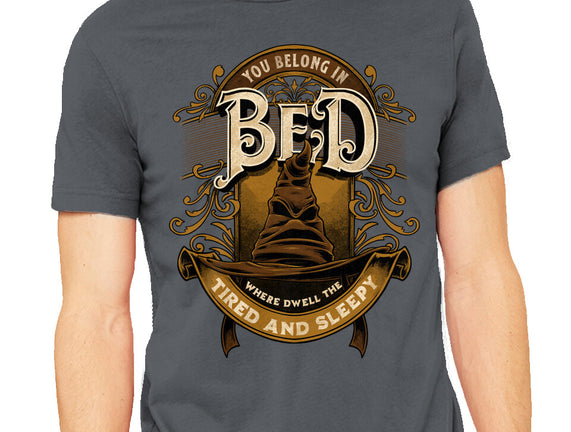 You Belong In Bed