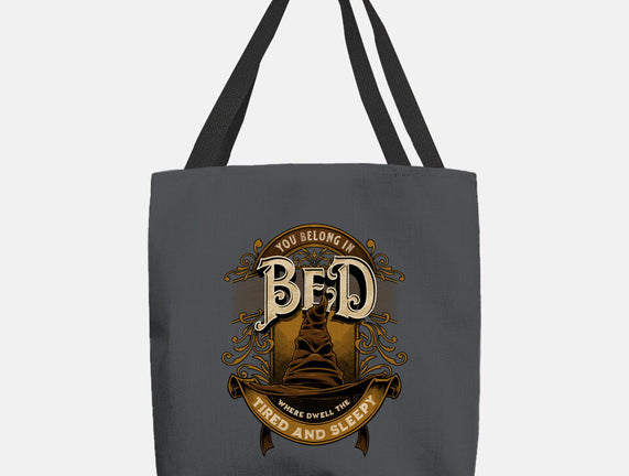 You Belong In Bed