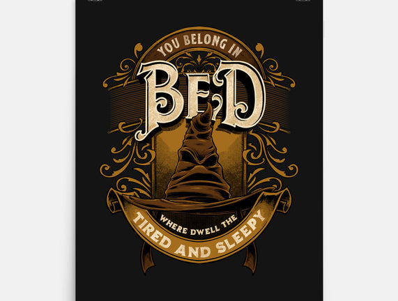 You Belong In Bed