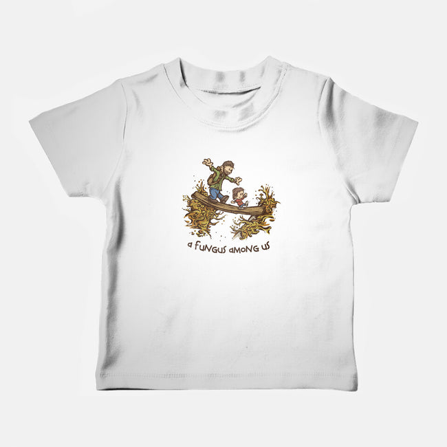 A Fungus Among Us-baby basic tee-kg07