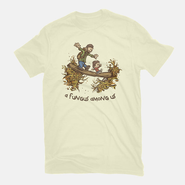 A Fungus Among Us-mens basic tee-kg07