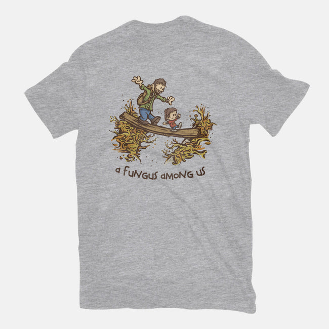A Fungus Among Us-unisex basic tee-kg07