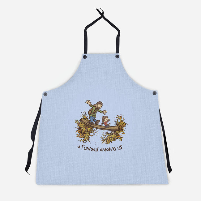 A Fungus Among Us-unisex kitchen apron-kg07