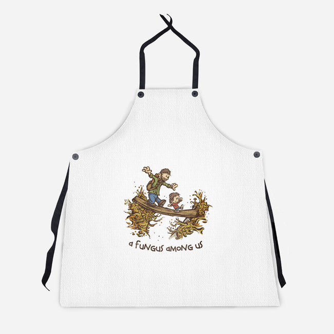 A Fungus Among Us-unisex kitchen apron-kg07