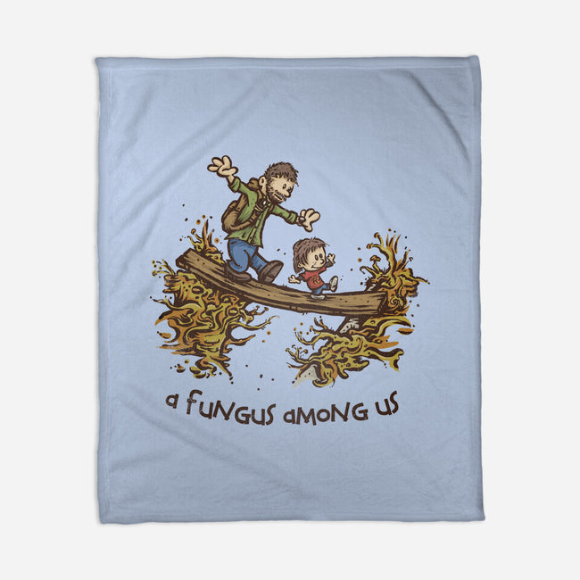 A Fungus Among Us-none fleece blanket-kg07