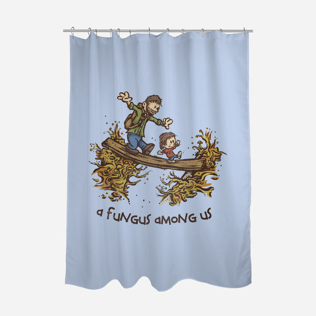 A Fungus Among Us-none polyester shower curtain-kg07