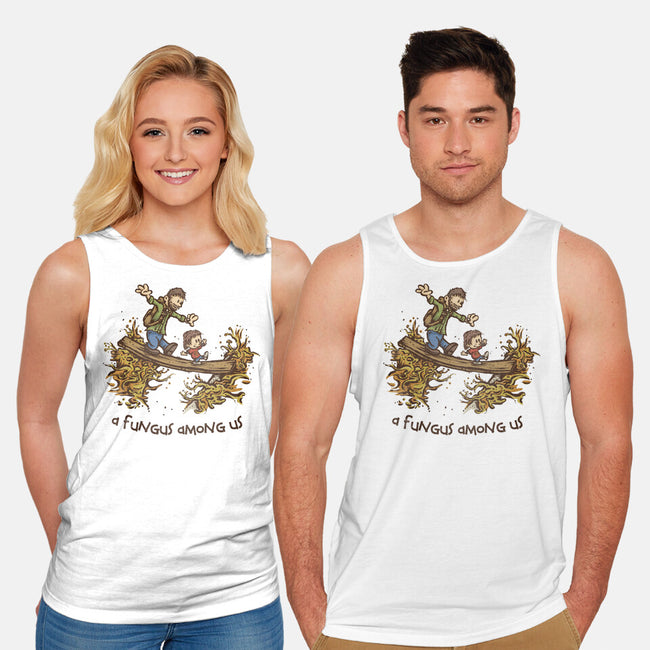A Fungus Among Us-unisex basic tank-kg07