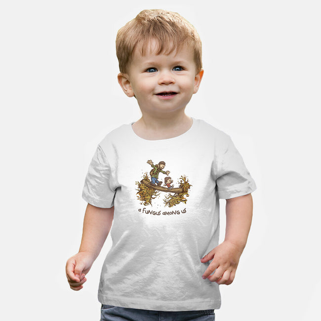 A Fungus Among Us-baby basic tee-kg07