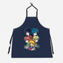 My Team My Squad-unisex kitchen apron-nickzzarto