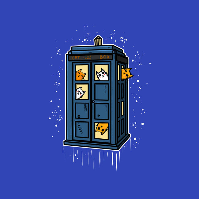 Cat Time Travel-baby basic tee-erion_designs