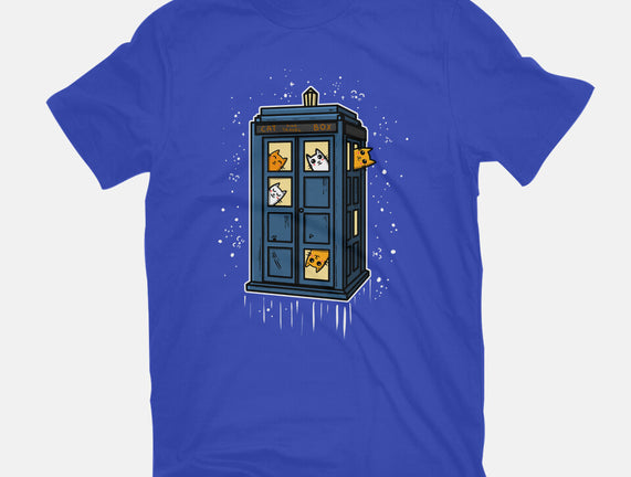 Cat Time Travel