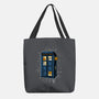 Cat Time Travel-none basic tote bag-erion_designs