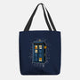 Cat Time Travel-none basic tote bag-erion_designs