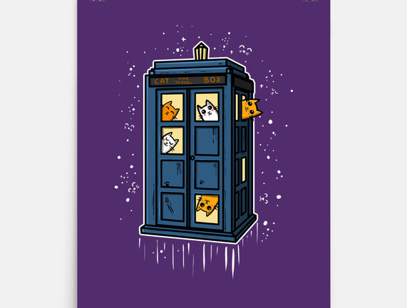 Cat Time Travel