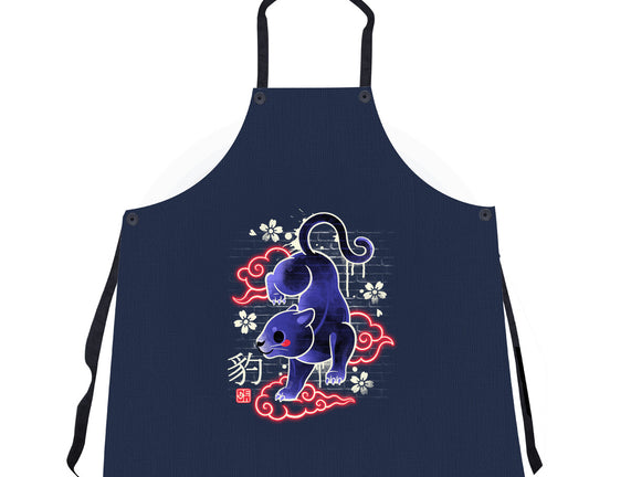 Japanese Panther Street Art