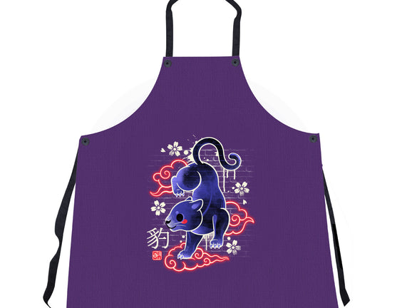 Japanese Panther Street Art