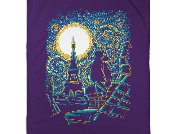 Starry Paris Cats