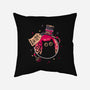 Bottled Menace-none removable cover throw pillow-Snouleaf