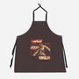 Ancient Devil-unisex kitchen apron-Gazo1a