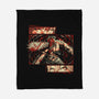 Ancient Devil-none fleece blanket-Gazo1a
