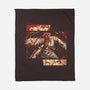 Ancient Devil-none fleece blanket-Gazo1a