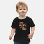 Ancient Devil-baby basic tee-Gazo1a