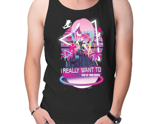 Cyberpunk Vaporwave