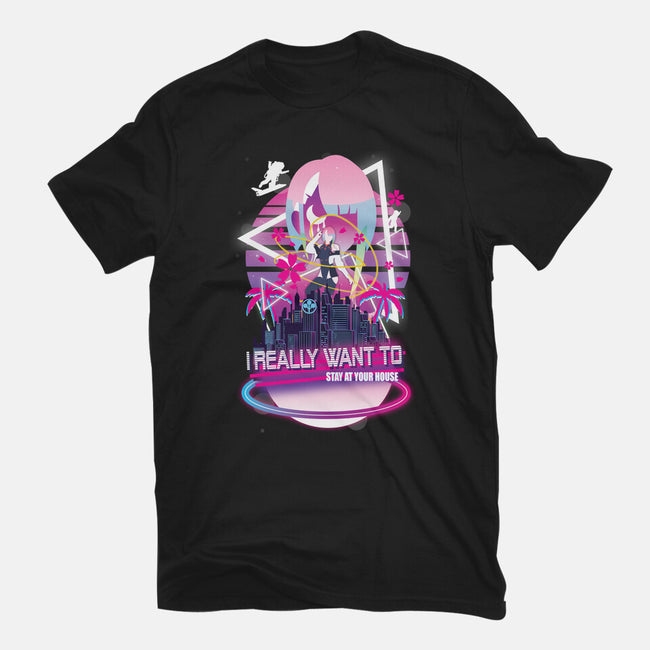 Cyberpunk Vaporwave-youth basic tee-SwensonaDesigns