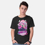 Cyberpunk Vaporwave-mens basic tee-SwensonaDesigns