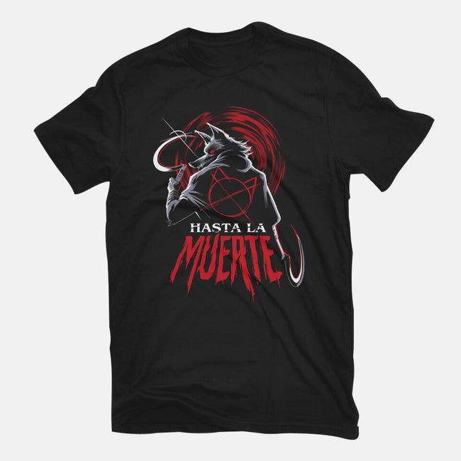 Hasta La Muerte-mens basic tee-Gazo1a