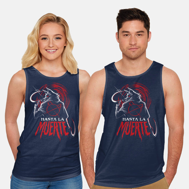 Hasta La Muerte-unisex basic tank-Gazo1a