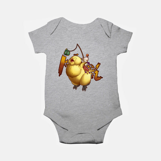Remember To Feed Him-baby basic onesie-Sarya