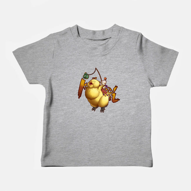 Remember To Feed Him-baby basic tee-Sarya
