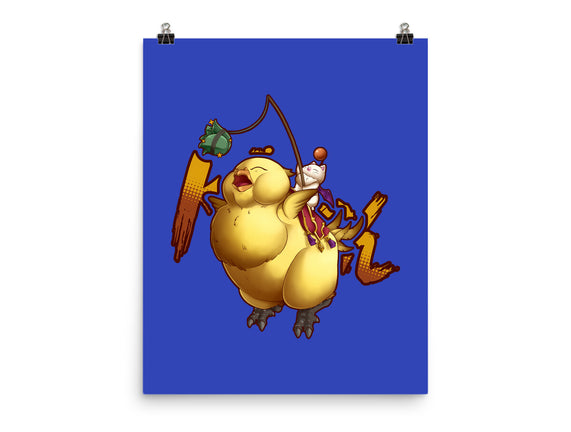 Remember To Feed Him