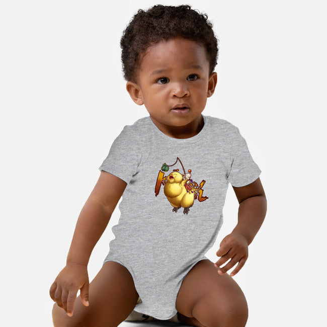 Remember To Feed Him-baby basic onesie-Sarya