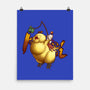 Remember To Feed Him-none matte poster-Sarya