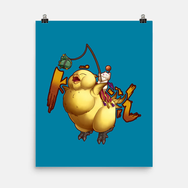 Remember To Feed Him-none matte poster-Sarya